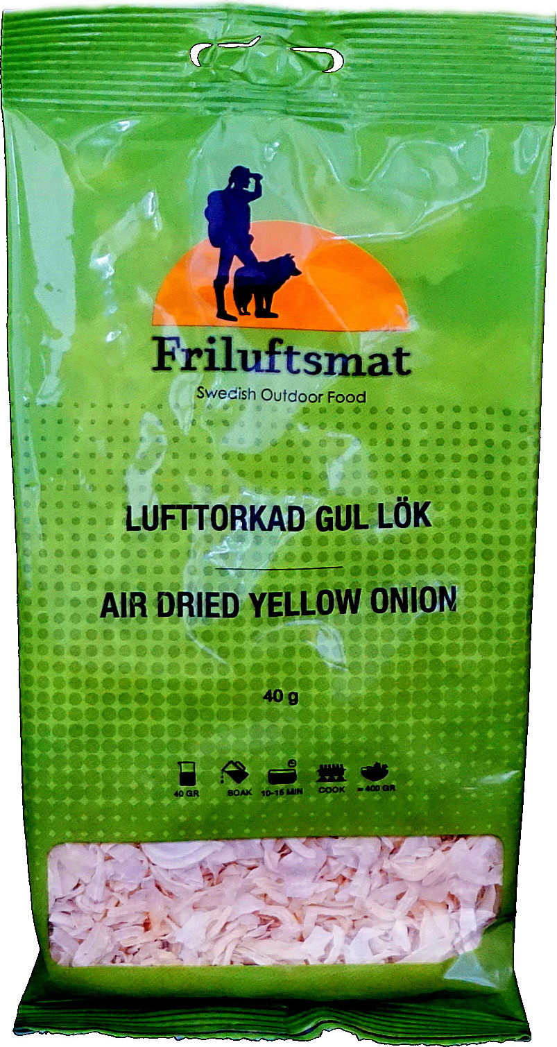 Friluftsmat Dried Yellow Onion 40g Nocolour