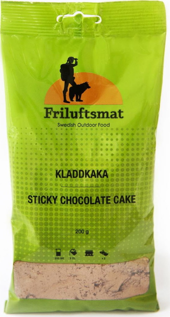 Friluftsmat Sticky Chocolate Cake  NoColour