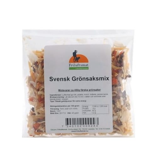 Friluftsmat Vegetable Mix (Swedish) Nocolour Friluftsmat