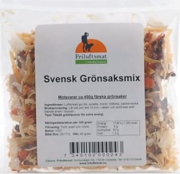 Friluftsmat Vegetable Mix (Swedish) Nocolour Friluftsmat