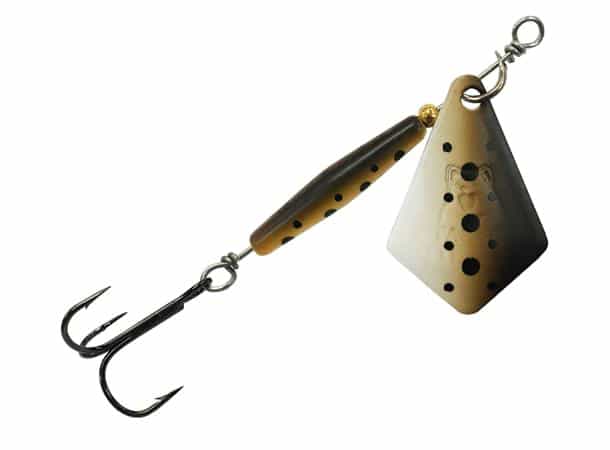 Tasmanian Blades Brown Trout 5.4g Tasmanian