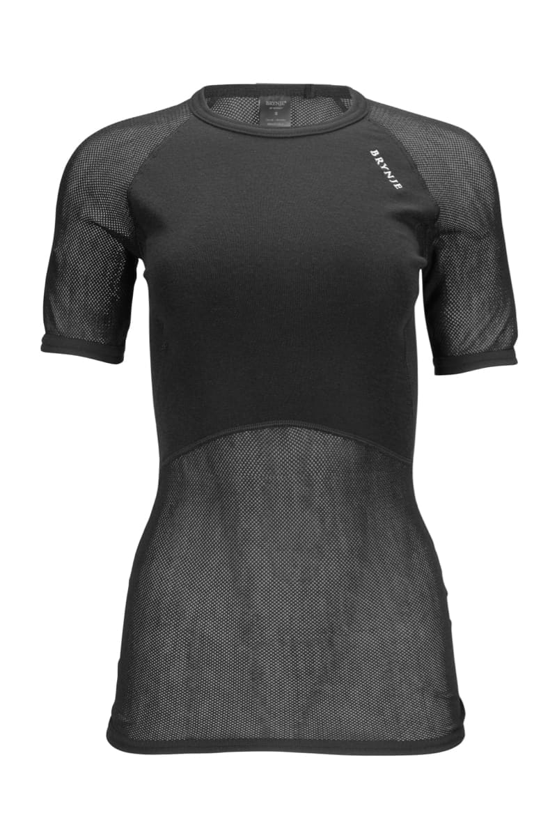 Brynje Women's Wool Thermo Light Shirt Black