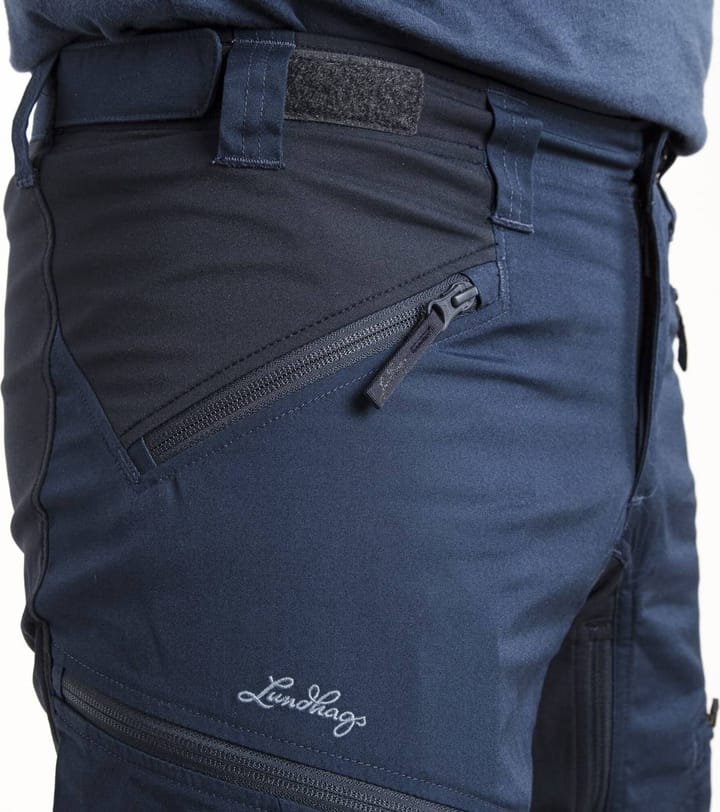 Lundhags Makke Ms Pant Light Navy/Deep Blue Lundhags