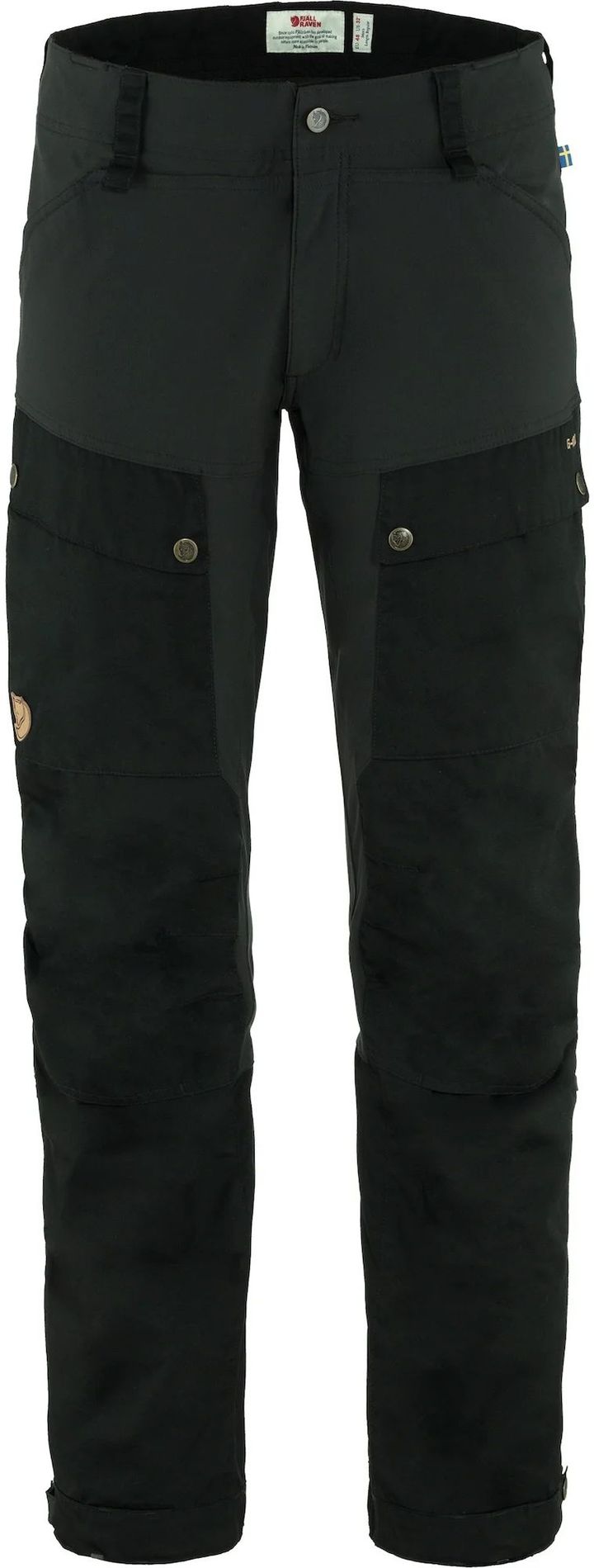 Fjällräven Men's Keb Trousers Black Fjällräven