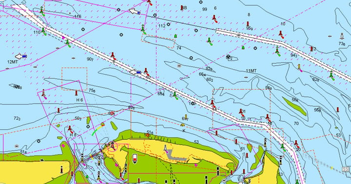 Navionics Navionics+ Norge Msd Eu071r Sjøkart Til Humminbird & Lowrance Navionics