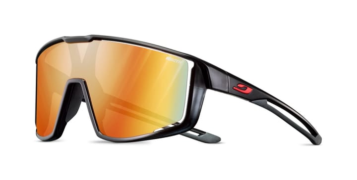 Julbo Fury Reactiv 1-3 Light Amplifier Shiny Black/Red Julbo