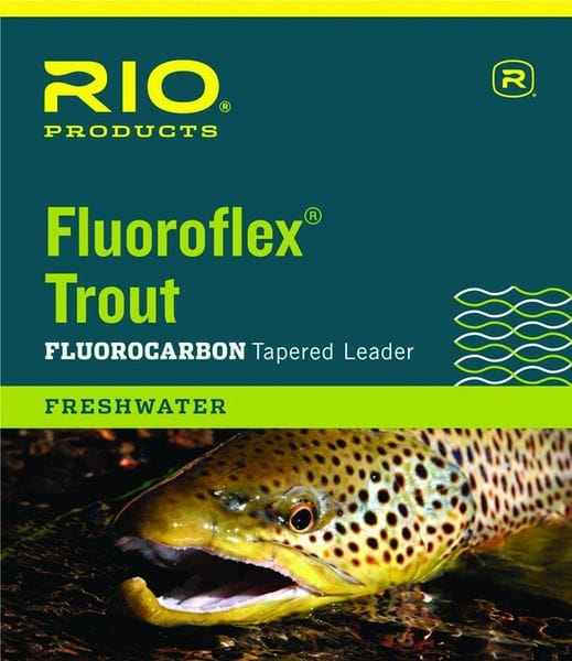 Rio Fluoroflex Trout Leader 9' Rio