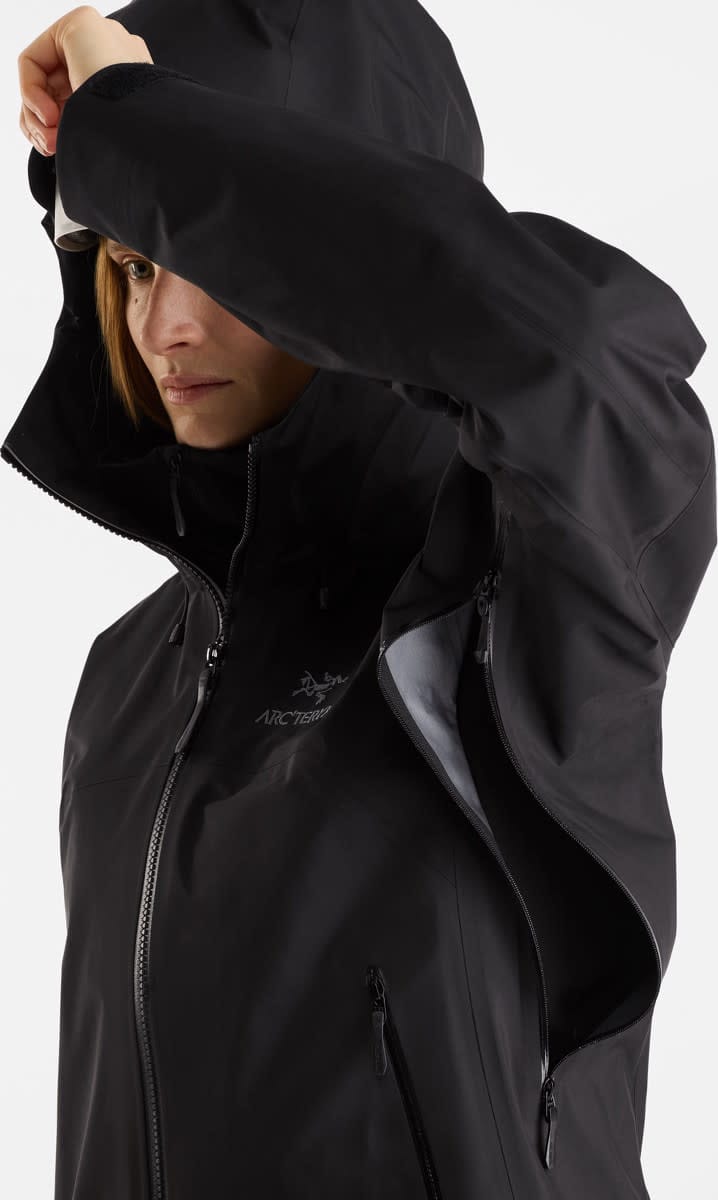 Arc'teryx Women's Beta Ar Jacket Stormhood Black Arc'teryx