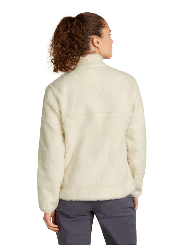 Icebreaker W Mer 800 Realfleece High Pile Ls Z Undyed Icebreaker