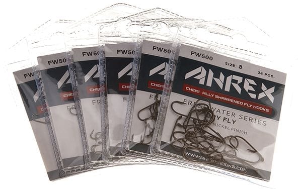 Ahrex Hooks Fw500 Dry Fly Traditional Ahrex Hooks