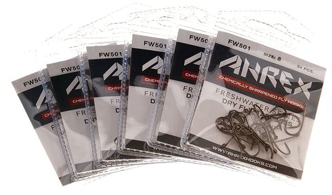 Ahrex Hooks Ahrex Fw501 Dry Fly Traditional Ahrex Hooks