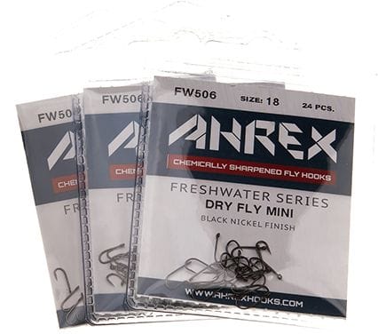 Ahrex Hooks Ahrex Fw506 Dry Fly Mini Ahrex Hooks