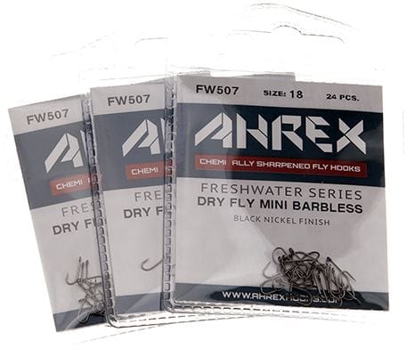 Ahrex Hooks Ahrex Fw507 Dry Fly Mini Ahrex Hooks