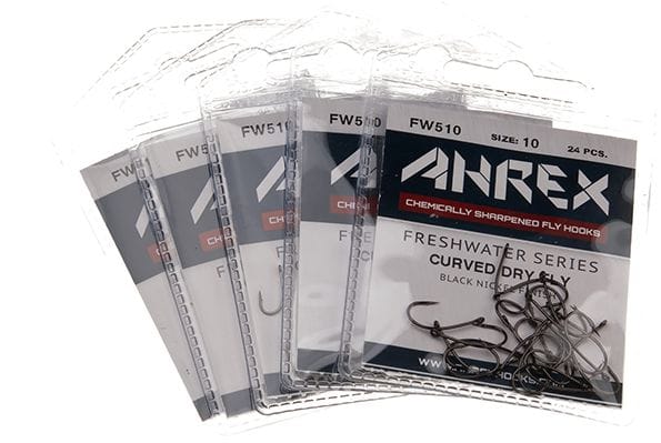 Ahrex Hooks Ahrex Fw510 Curved Dry Fly Ahrex Hooks