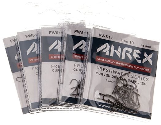 Ahrex Hooks Ahrex Fw511 Curved Dry Fly Ahrex Hooks