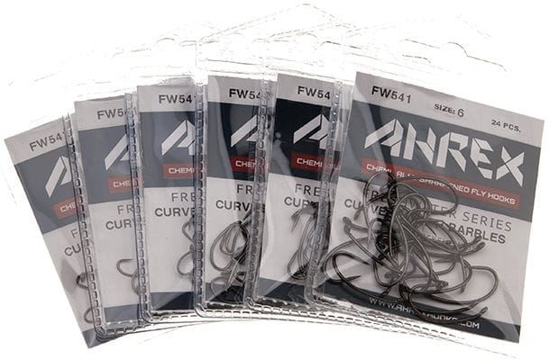 Ahrex Hooks Ahrex Fw541curved Nymph Ahrex Hooks