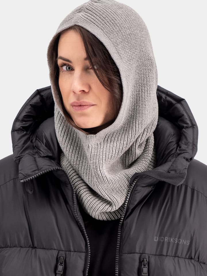 Didriksons Unisex Galia Hood Grey Melange Didriksons