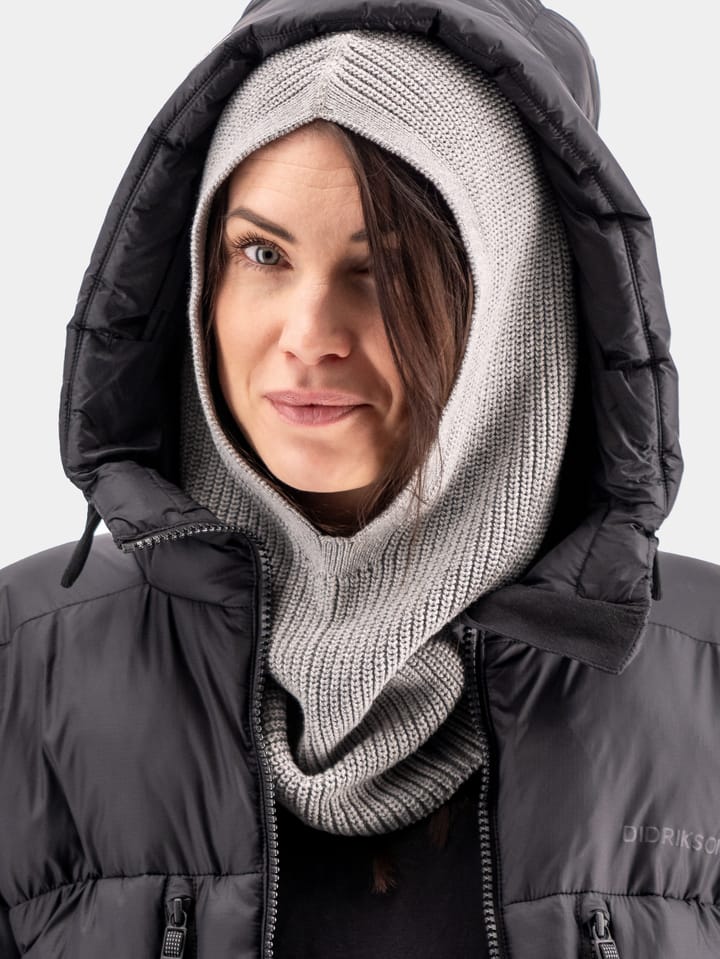 Didriksons Unisex Galia Hood Grey Melange Didriksons