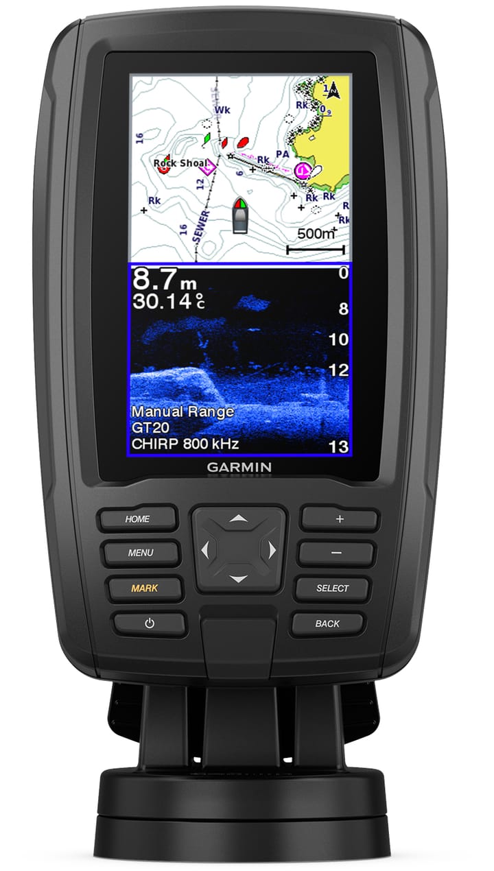 Garmin Garmin Echomap™ Plus 42cv Chirp & Chirp Clearvü Garmin