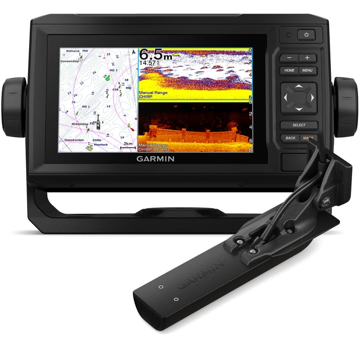 Garmin Garmin Echomap™ Uhd 62cv M/ Gt24-Tm-Svinger Garmin