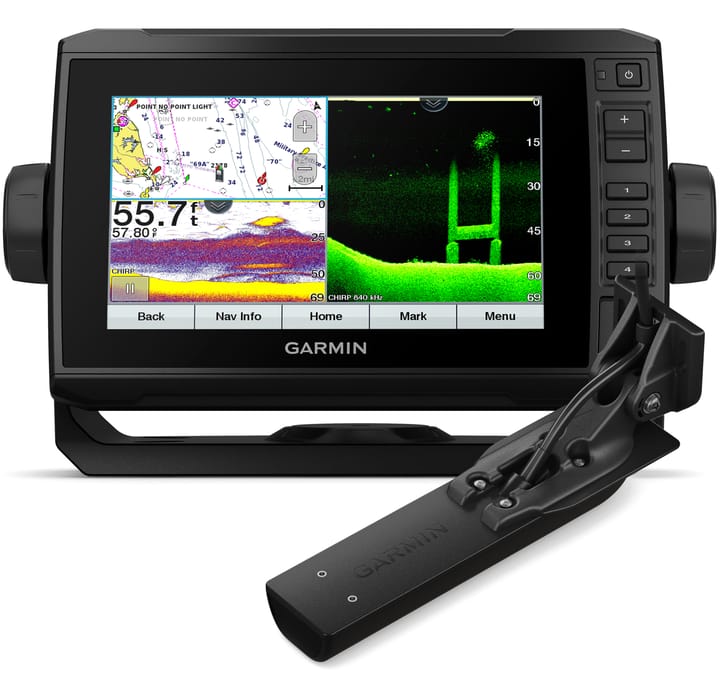 Garmin Garmin Echomap™ Uhd 72cv Med Gt24-Tm-Svinger Garmin