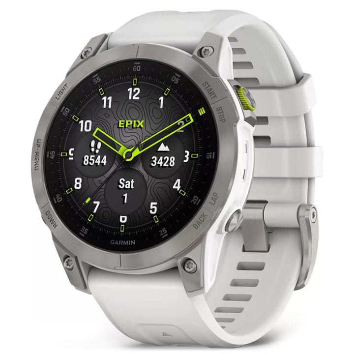 Garmin Epix Generation 2 Sapphire Silver/White Garmin