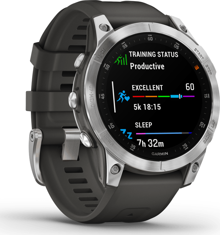 Garmin Epix Generation 2 Silver/Slate Gray Garmin