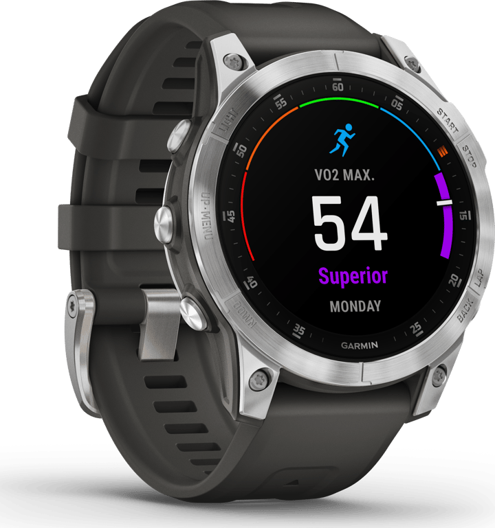 Garmin Epix Generation 2 Silver/Slate Gray Garmin