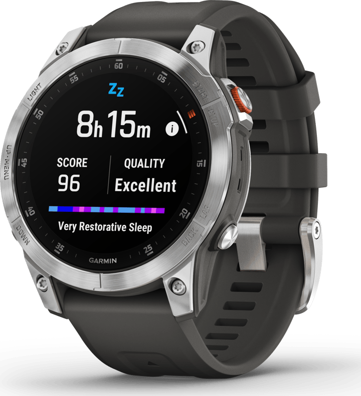 Garmin Epix Generation 2 Silver/Slate Gray Garmin