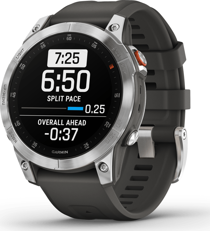 Garmin Epix Generation 2 Silver/Slate Gray Garmin