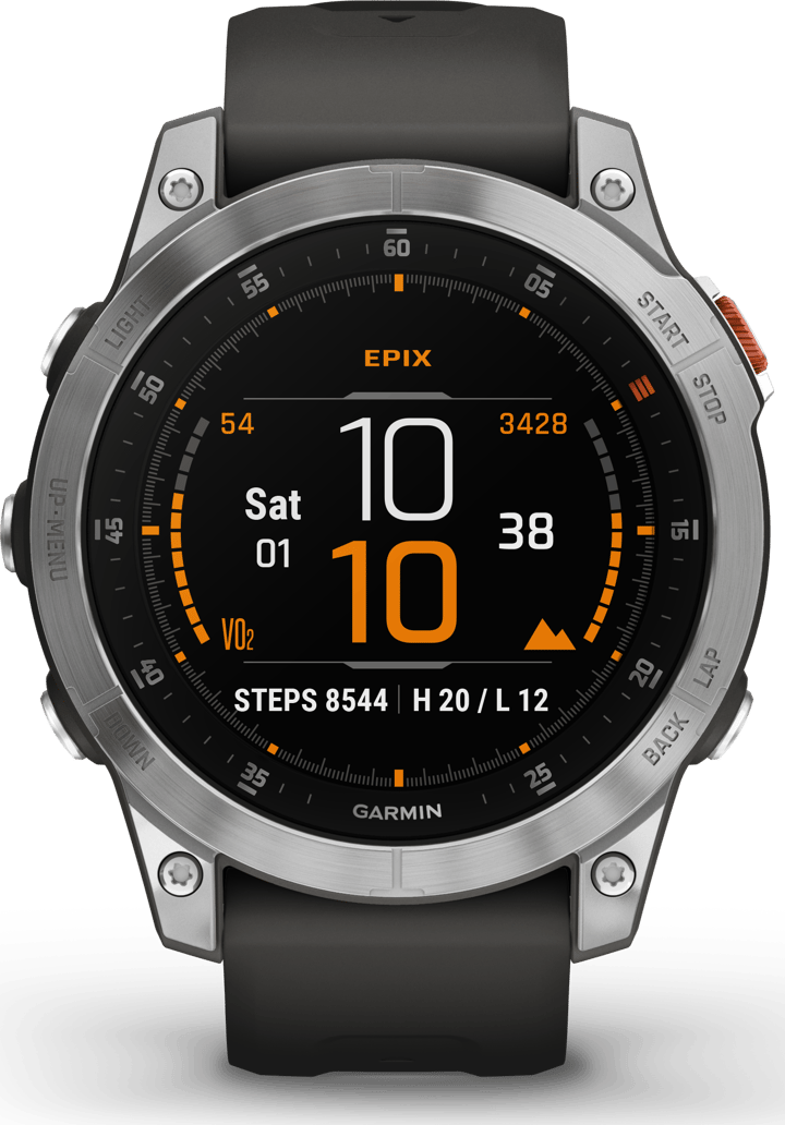 Garmin Epix Generation 2 Silver/Slate Gray Garmin