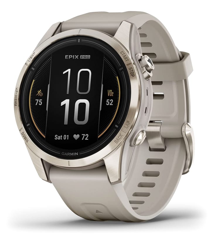 Garmin epix Pro Sapphire Generation 2, 42 mm Soft Gold Garmin