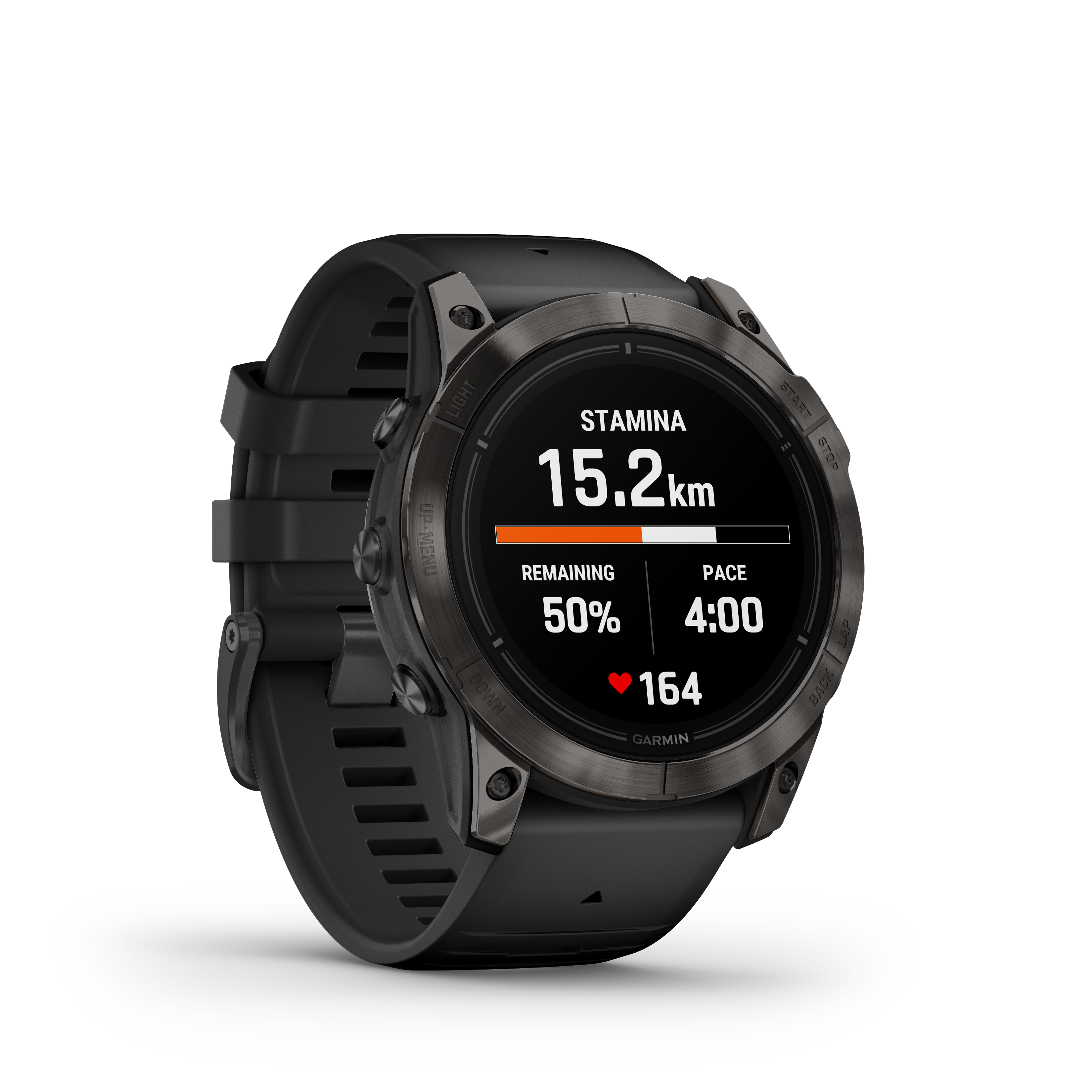 Garmin epix Pro Sapphire Generation 2 51 mm Carbon Gray