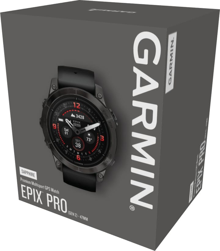 Garmin epix Pro Sapphire Generation 2, 47 mm Carbon Gray Garmin