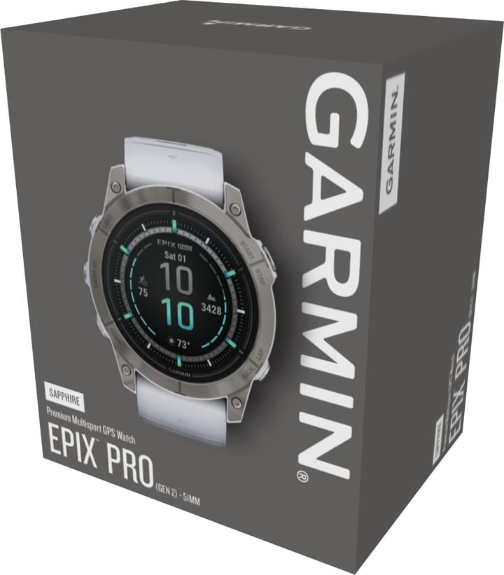 Garmin epix Pro Sapphire Generation 2, 51 mm Whitestone Garmin