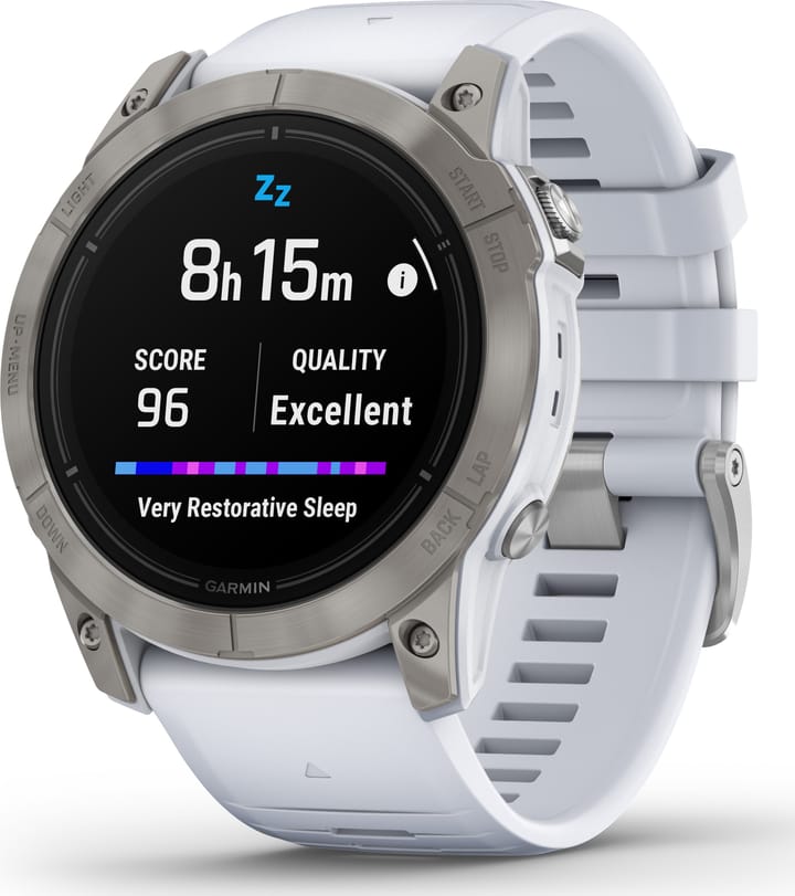 Garmin epix Pro Sapphire Generation 2, 51 mm Whitestone Garmin