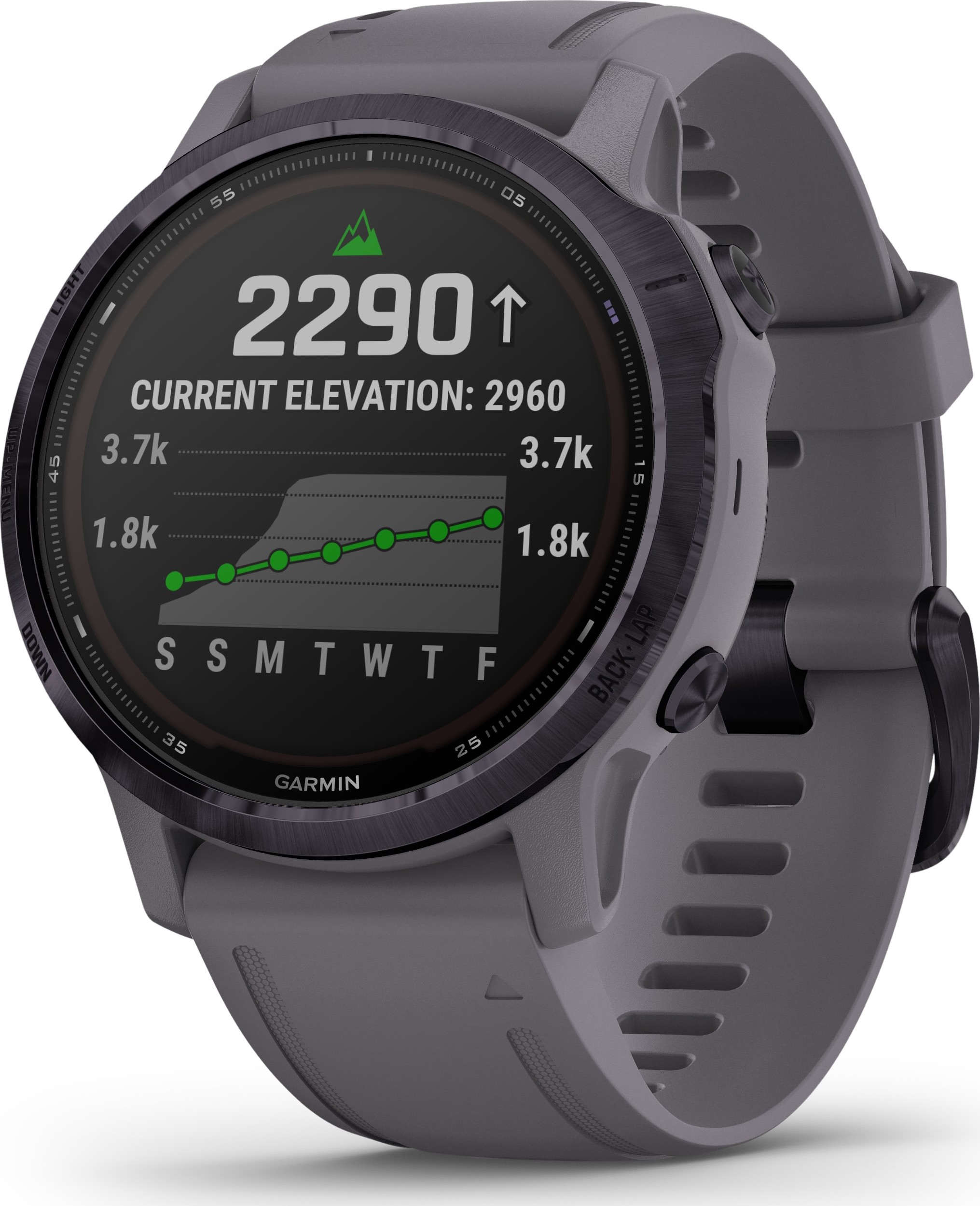 Garmin Fenix 6S Pro Solar Amethyst