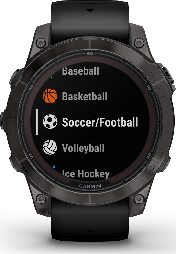 Garmin Fenix 7 Pro Sapphire Solar Edition Carbon Gray Garmin