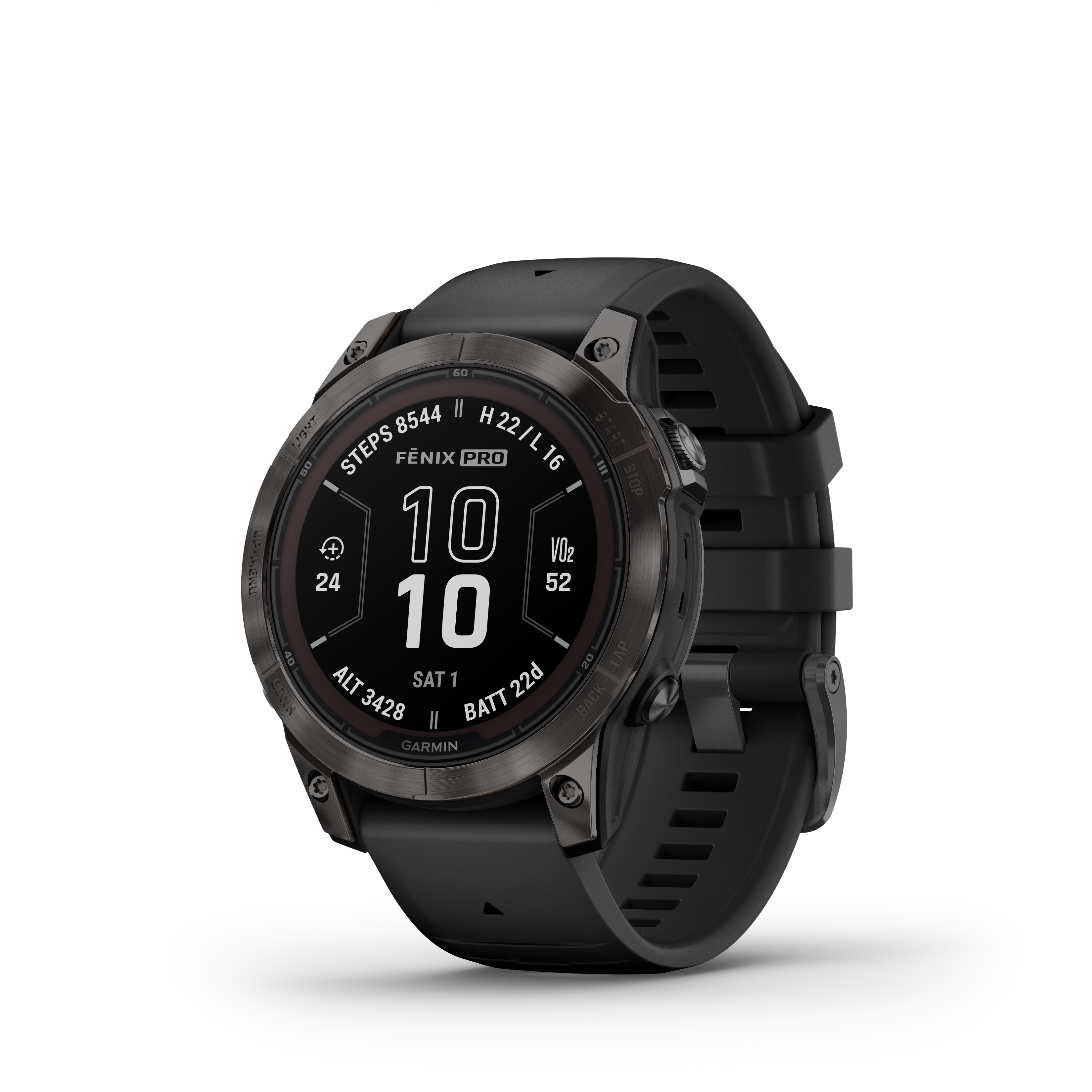 Garmin Fenix 7 Pro Sapphire Solar Edition Carbon Gray