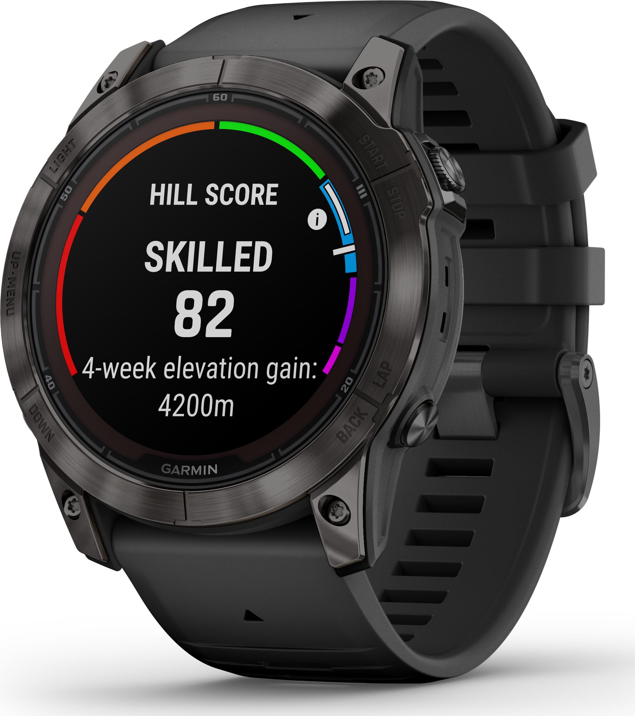 Garmin Fenix hot 5X Plus - Saphire