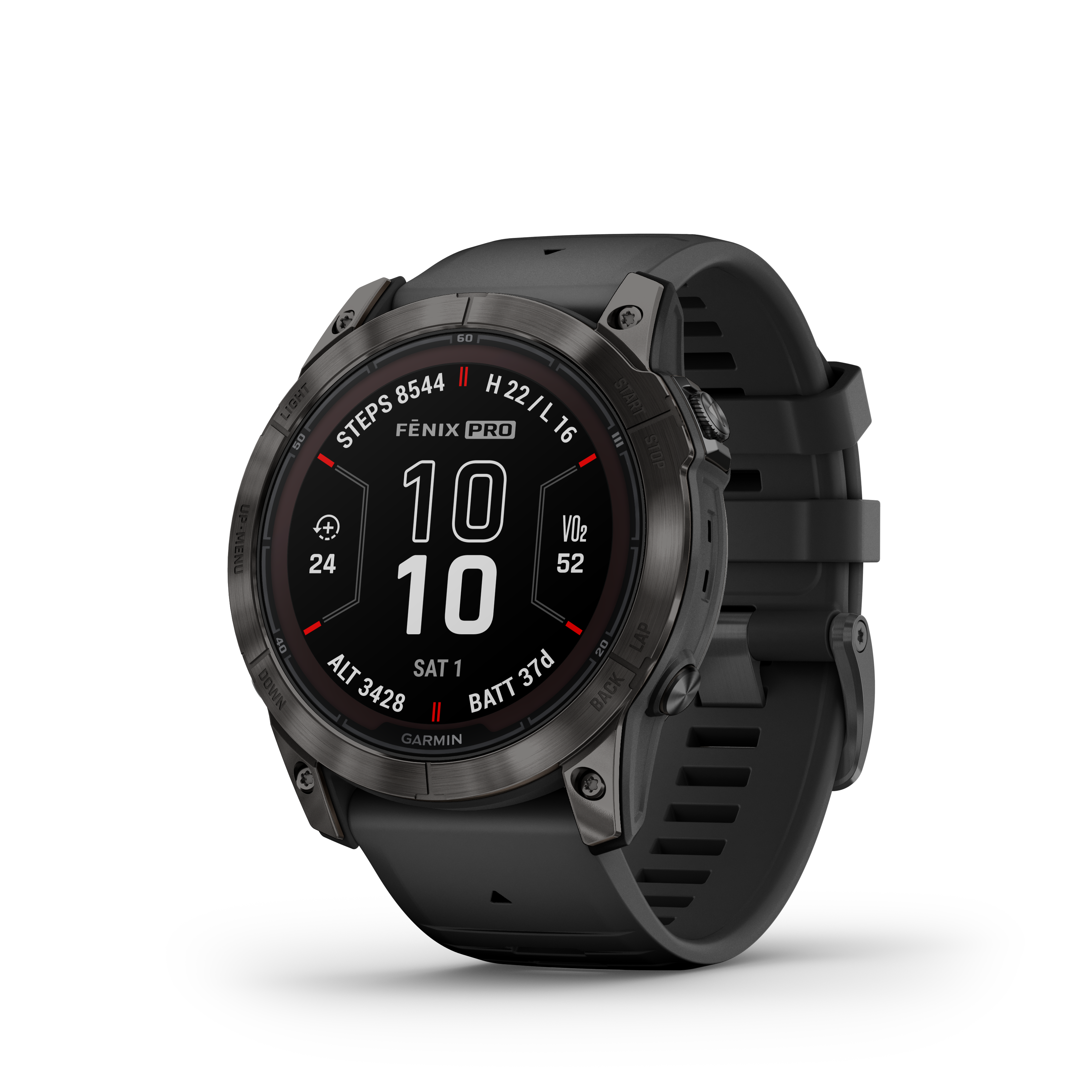 Garmin Fenix 7X Pro Sapphire Solar Edition Carbon Gray