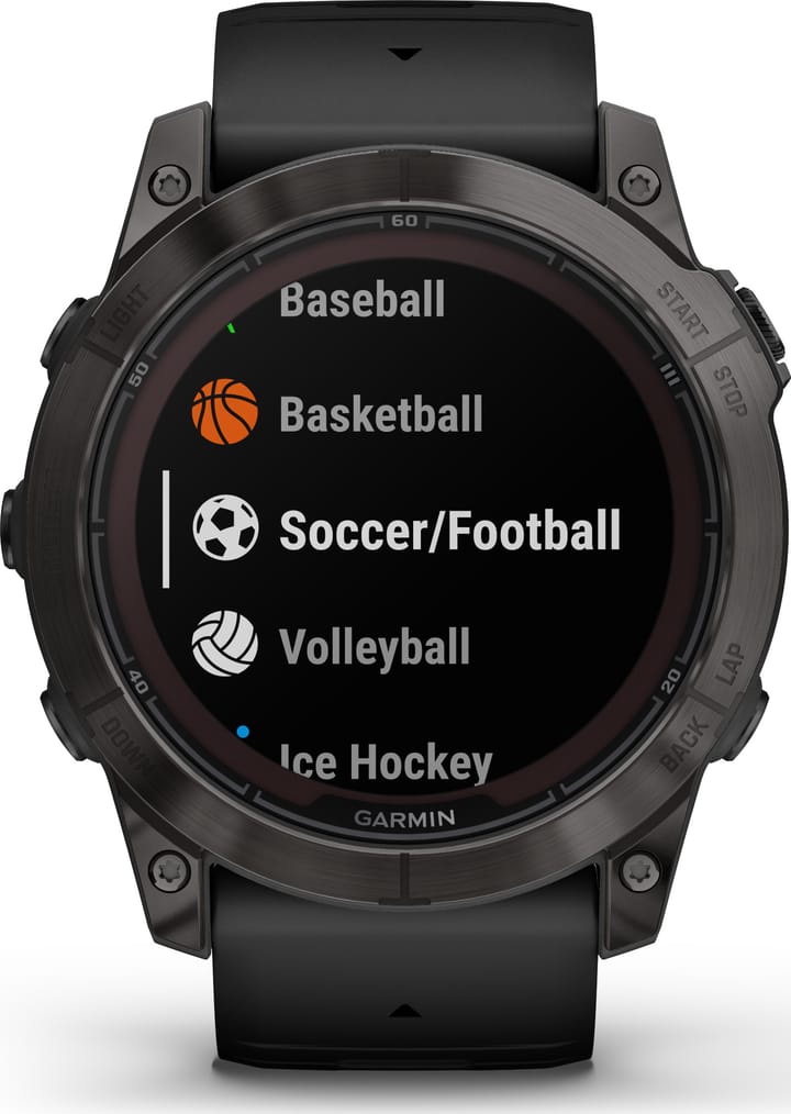 Garmin Fenix 7X Pro Sapphire Solar Edition Carbon Gray Garmin