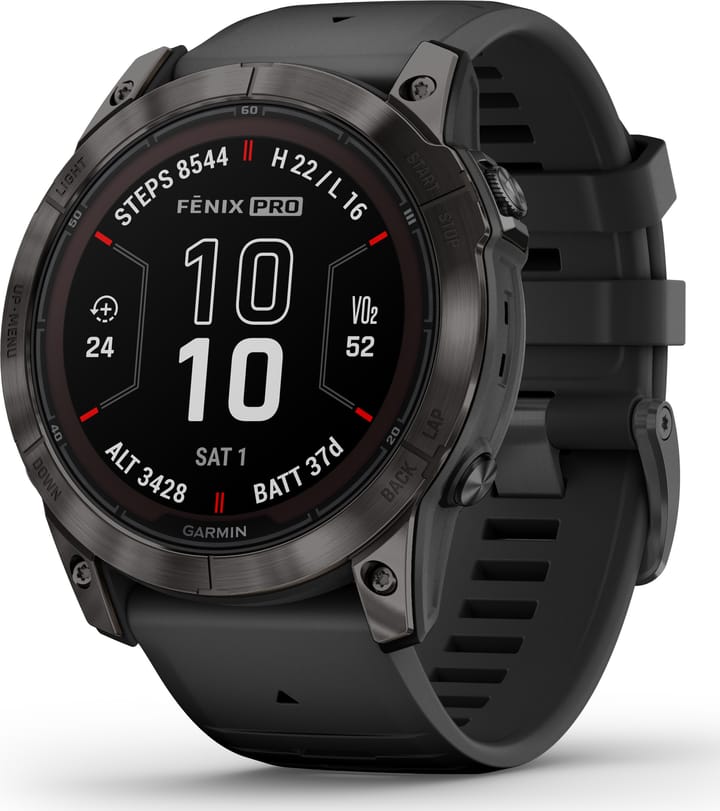 Garmin Fenix 7X Pro Sapphire Solar Edition Carbon Gray Garmin