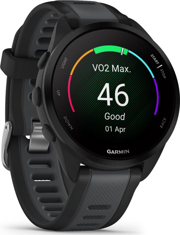 Garmin Forerunner 165 Black/Slate Grey Garmin