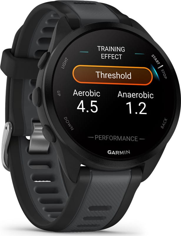 Garmin Forerunner 165 Black/Slate Grey Garmin