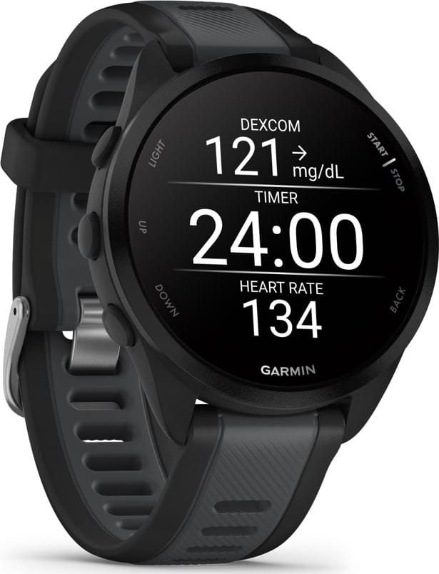 Garmin Forerunner 165 Black/Slate Grey Garmin