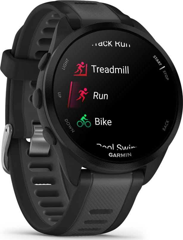 Garmin Forerunner 165 Black/Slate Grey Garmin