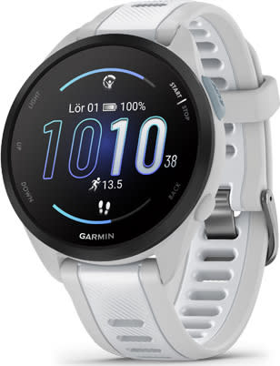 Garmin Forerunner 165 Music Mist Grey/Whitestone