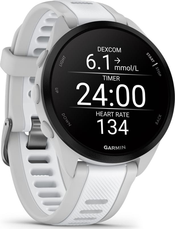 Garmin Forerunner 165 Music Mist Grey/Whitestone Garmin