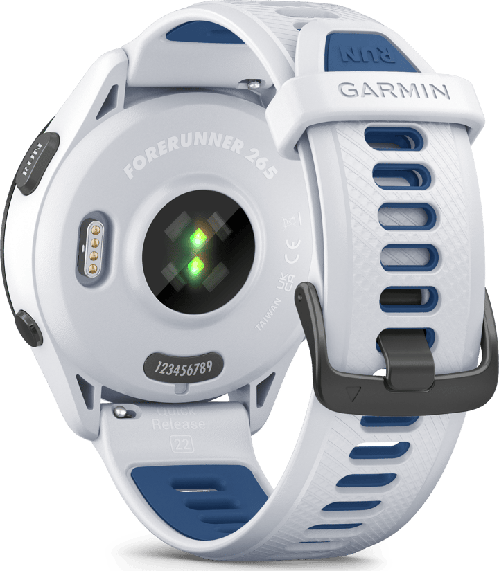 Garmin Forerunner 265  Whitestone Garmin